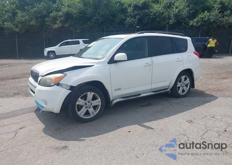 2007 Toyota Rav4 Sport V6 from USA, damaged, VIN JTMBK32V776028009